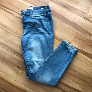 Pacsun cutoff ankle jeans
